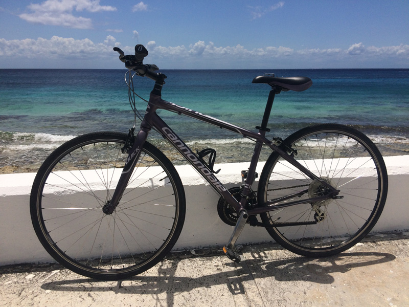 Hybrid Bike Rental Rent a Bike Cozumel